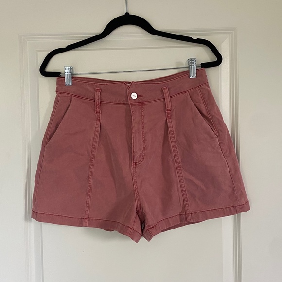 SOLD Paige Anessa Shorts High Waisted in Vintage Soft Rose size 29 - Picture 2 of 7